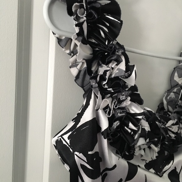 WHBM Gorgeous Floral Cocktail Dress 👗 - Picture 7 of 12